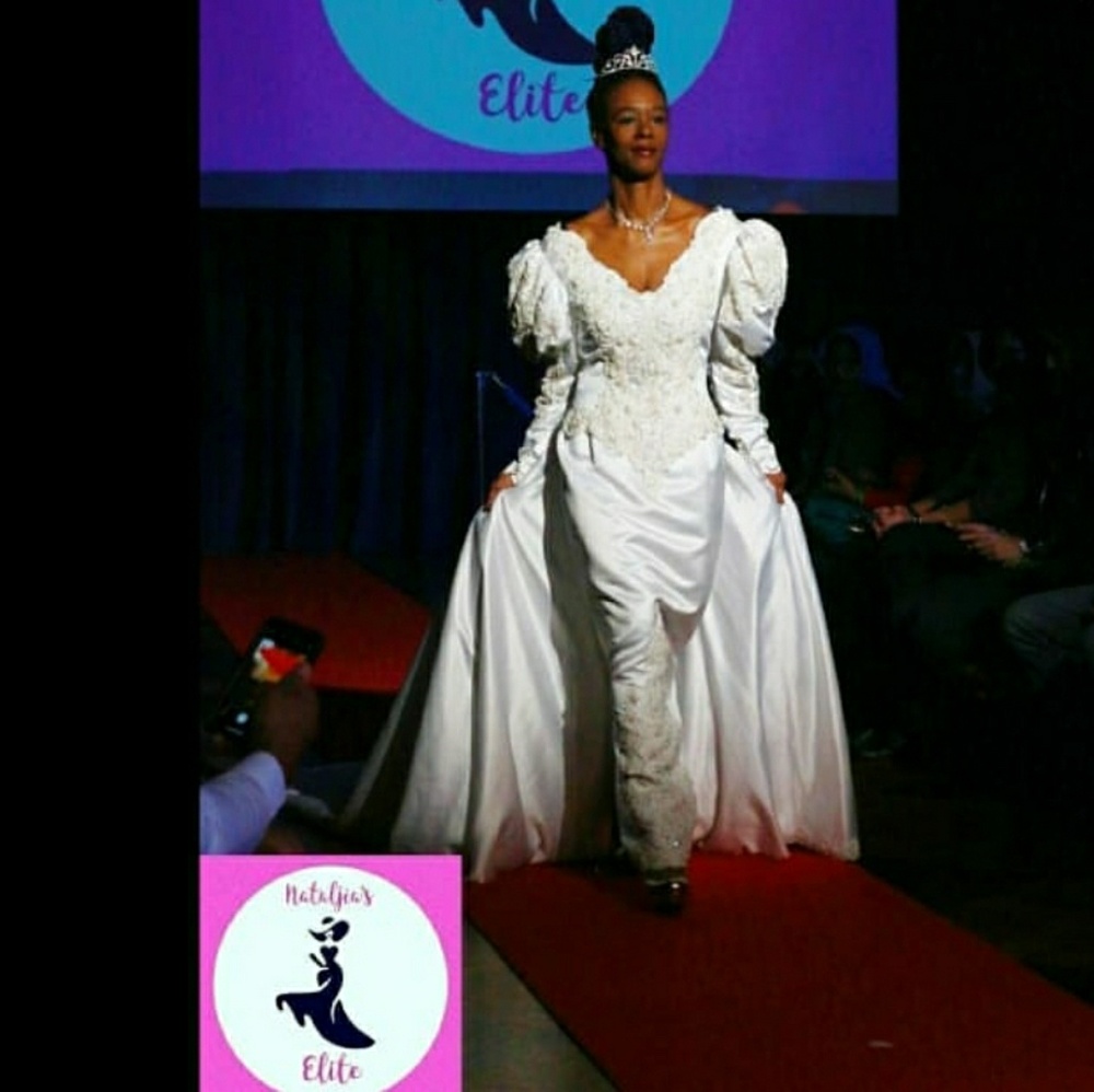 Wedding Gown, Couture, Hand Beaded